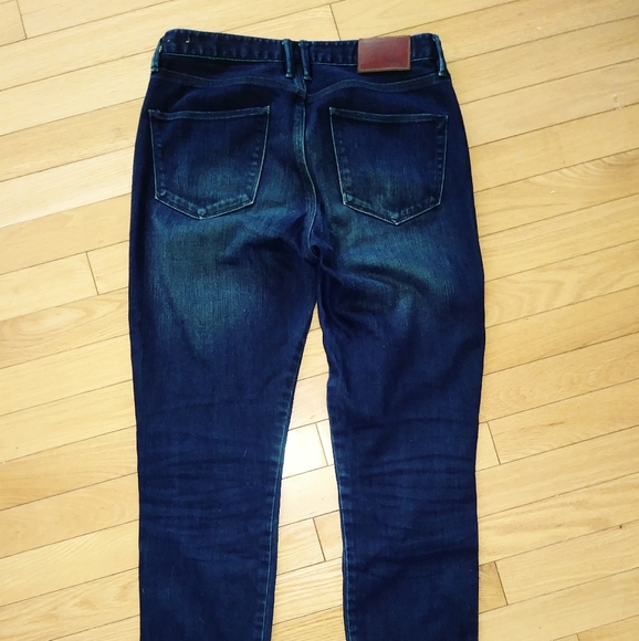 Madewell Skinny Skinny Ankle Jeans size 26 - Picture 3 of 4